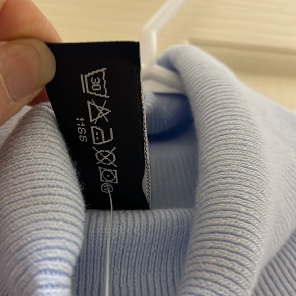 Gap light blue turtleneck sweater (sz XL) - Picture 4 of 9